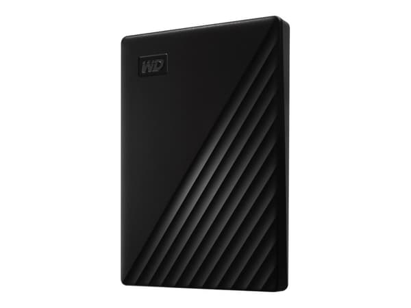 WD My Passport WDBYVG0020BBK - Hårddisk - krypterat - 2 TB - extern - Svart