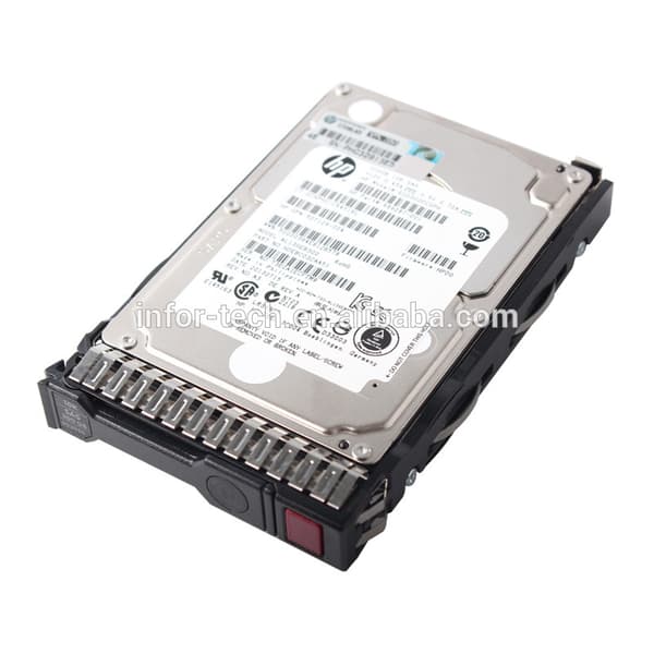 HP Hard drive Disk 300GB SAS 10K SFF SC DS 872475-B21