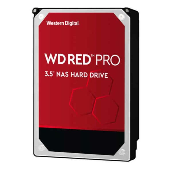 Hårddisk Western Digital SATA RED PRO - 12 TB