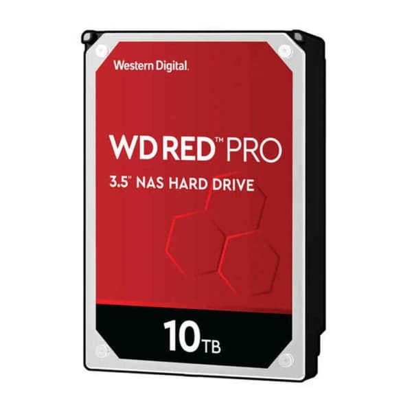 Hårddisk Western Digital SATA RED PRO - 12 TB