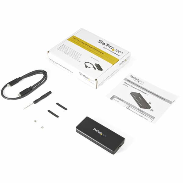 Ulkoinen laatikko Startech M2E1BRU31C