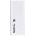 Miniatyrbild 1 av 4: Transcend ESD260C 500 GB Extern SSD-disk USB-C®, USB-A Silver TS500GESD260C