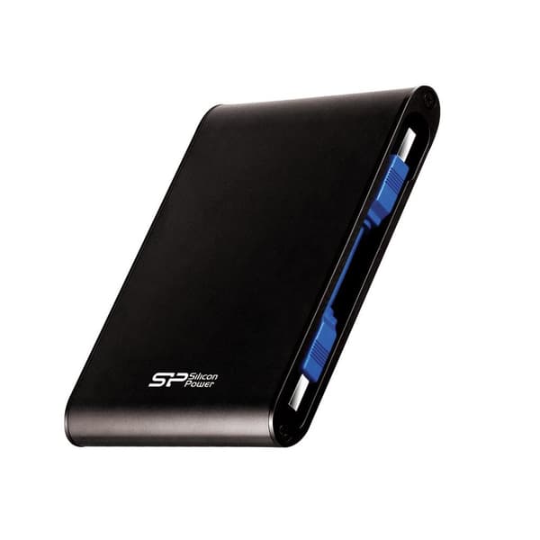 Silicon Power 1 Tt Rugged Armor A80 IEC IPX7 veden-/iskunkestävä, 2,5 tuuman USB 3.0 sotilasluokan kannettava kiintolevy