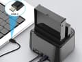 Pikkukuva 4 / 5: Conceptronic DONN12B Storage Drive Base USB 3.2 Gen 1 (3.1 Gen 1) Type-B Black