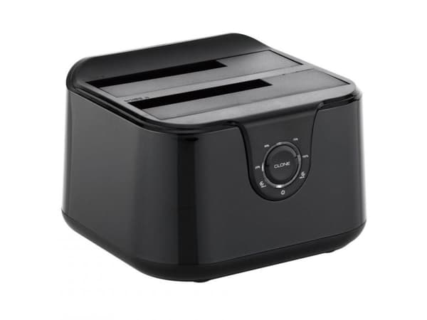 Conceptronic DONN12B Storage Drive Base USB 3.2 Gen 1 (3.1 Gen 1) Type-B Black