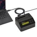 Pikkukuva 4 / 6: StarTech.com yksipaikkainen kiintolevyn pyyhekumi, erillinen HDD/SSD-puhdistin/pyyheumi, USB 3.0 - SATA II (3 Gbps), 9 poistotilaa, LCD-näyttö, kiinto
