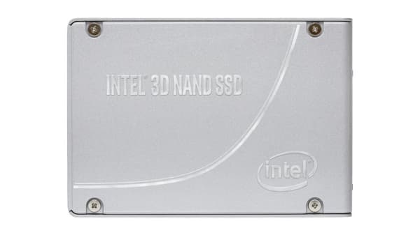 Intel SSDPE2KX010T801 intern solid state-enhet U.2 1000 GB PCI Express 3.1 TLC 3D NAND NVMe
