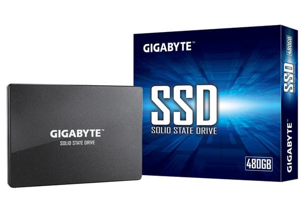 Gigabyte GP-GSTFS31480GNTD intern solid state-enhet 2,5" 480 GB SATA III