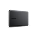 Miniatyrbild 3 av 6: Toshiba Canvio Basics extern hårddisk 2 TB 2,5" USB Typ-A / Micro-USB B 2.0/3.2 Gen 1 (3.1 Gen 1) Svart