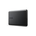 Miniatyrbild 4 av 6: Toshiba Canvio Basics extern hårddisk 2 TB 2,5" USB Typ-A / Micro-USB B 2.0/3.2 Gen 1 (3.1 Gen 1) Svart