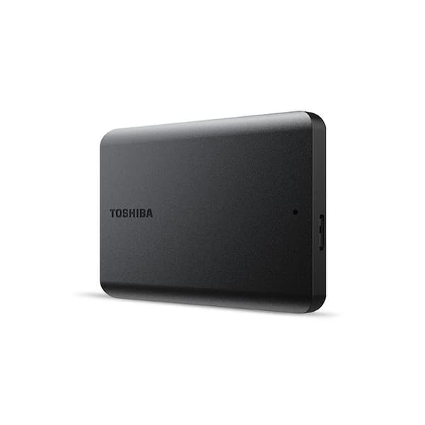 Toshiba Canvio Basics extern hårddisk 2 TB 2,5" USB Typ-A / Micro-USB B 2.0/3.2 Gen 1 (3.1 Gen 1) Svart