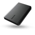 Miniatyrbild 2 av 6: Toshiba Canvio Basics extern hårddisk 2 TB 2,5" USB Typ-A / Micro-USB B 2.0/3.2 Gen 1 (3.1 Gen 1) Svart