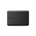 Miniatyrbild 1 av 6: Toshiba Canvio Basics extern hårddisk 2 TB 2,5" USB Typ-A / Micro-USB B 2.0/3.2 Gen 1 (3.1 Gen 1) Svart