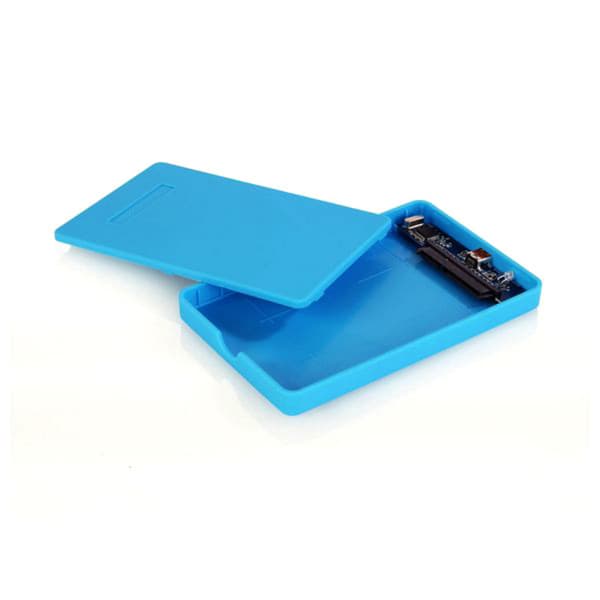Utvendig/ytre boks CoolBox SCG2543 2,5" USB 3.0 USB 3.0 SATA - Blå