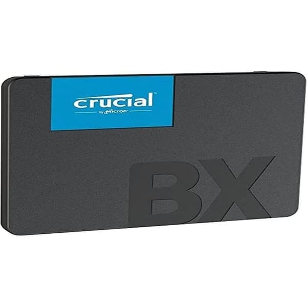 Avgörande - intern SSD -disk - BX500 - 500 GB - 2,5 tum (CT500BX500SD1)