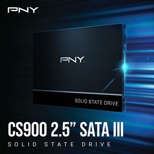 PNY - CS900 SATA - SSD -skiva - 2,5 - 250 GB