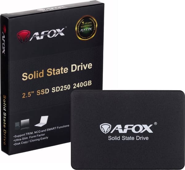 AFOX SSD 240GB TLC 555MB/S