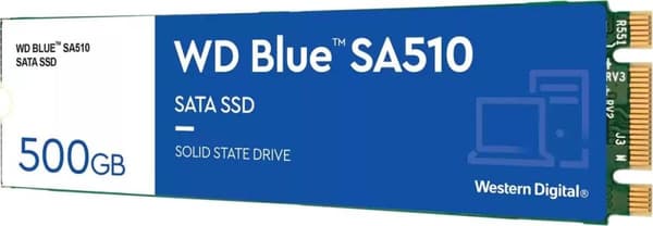 Western Digital Blue SA510 M.2 500 GB Serial ATA III