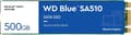 Miniatyrbillede 1 af 3: Western Digital Blue SA510 M.2 500 GB Serial ATA III