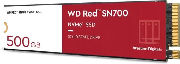 Western Digital WD Red SN700 M.2 500 GB PCI Express 3.0 NVMe
