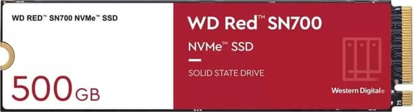 Western Digital WD Red SN700 M.2 500 GB PCI Express 3.0 NVMe
