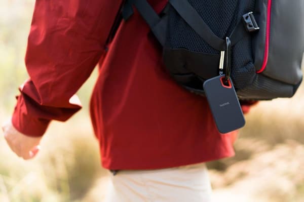 SanDisk Extreme Portable 1000 GB Svart