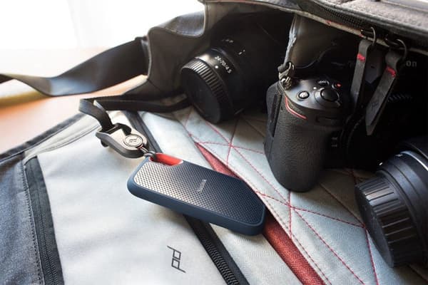 SanDisk Extreme Portable 1000 GB Svart