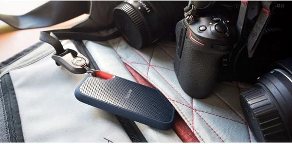 SanDisk Extreme Portable 1000 GB Svart