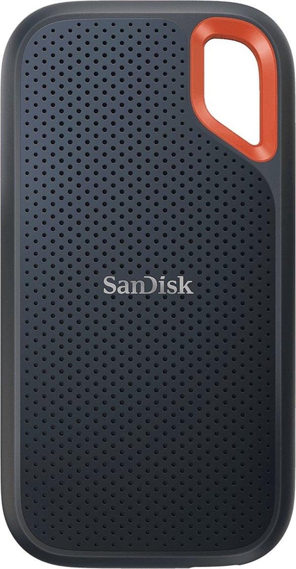 SanDisk Extreme Portable 1000 GB Svart