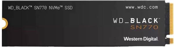 Western Digital Black SN770 2TB M.2 PCI Express 4.0 NVMe -kovalevy