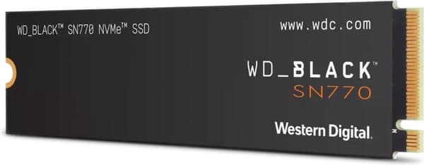 Western Digital Black SN770 2TB M.2 PCI Express 4.0 NVMe -kovalevy
