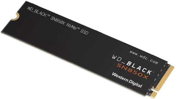Western Digital Black SN850X 2TB M.2 PCI Express 4.0 NVMe
