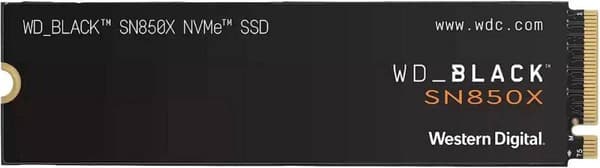 Western Digital Black SN850X 2TB M.2 PCI Express 4.0 NVMe