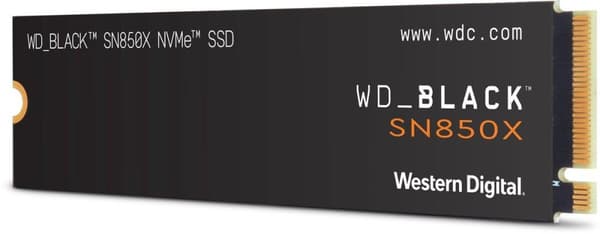 Western Digital Black SN850X 2TB M.2 PCI Express 4.0 NVMe