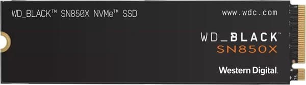 Western Digital Black SN850X M.2 2000 GB PCI Express 4.0 NVMe