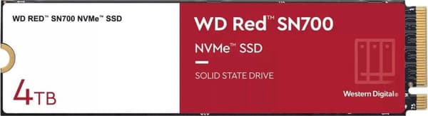 Western Digital WD Red SN700 M.2 4000 GB PCI Express 3.0 NVMe