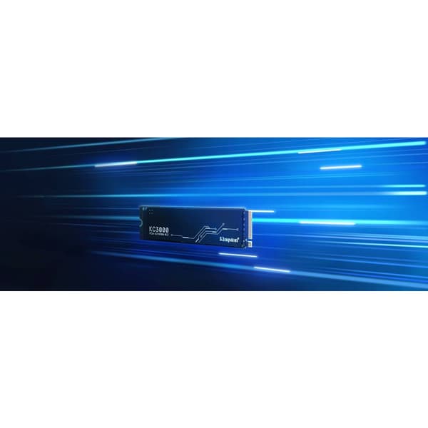Kingston KC3000 512 GB Intern M.2 SSD PCIe NVMe 4.0 x4 SKC3000S/512G