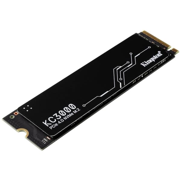 Kingston KC3000 512 GB Intern M.2 SSD PCIe NVMe 4.0 x4 SKC3000S/512G