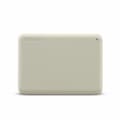 Miniatyrbillede 2 af 4: Ekstern harddisk Toshiba CANVIO ADVANCE Beige Hvid 4TB USB 3.2 Gen 1