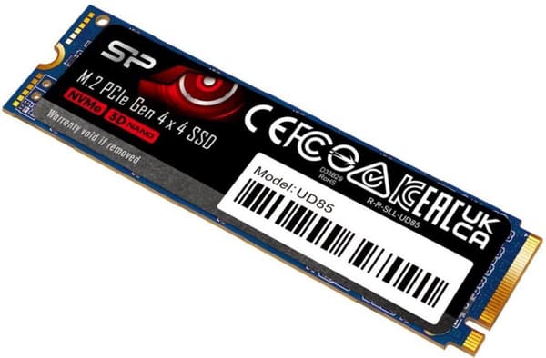 SILICON POWER UD85 - SSD - 500 GB - intern - M.2 2280 - PCIe 4.0 x4 (NVMe)