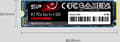 Miniatyrbild 2 av 4: SILICON POWER UD85 - SSD - 1 TB - intern - M.2 2280 - PCIe 4.0 x4 (NVMe)