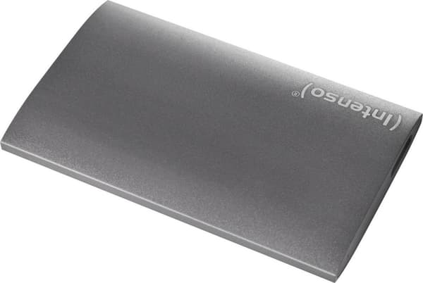 Intenso PREMIUM - SSD - 2 TB - ekstern (bærbar) - 1,8" (4,6 cm) - USB 3.2 Gen 1x1 - antracit