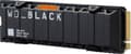 Miniatyrbild 1 av 9: WD_BLACK SN850X NVMe SSD med kylfläns 2TB Retail NVMe / PCIe Gen4 / 7300MB/s (WDBB9H0020BNC-WRSN)