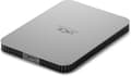 Miniatyrbild 2 av 6: LaCie Mobile Drive STLP1000400 - Hårddisk - 1 TB - extern (bärbar) - USB 3.2 Gen 1 (USB-C-kontakt) - Moon Silver