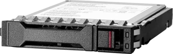 HPE Read Intensive - SSD - 480 Gt - Hot Swap - 2,5" SFF (6,4 cm SFF) - SATA 6 Gb/s - Monitoimittaja - HPE Basic Carrier -soittimella