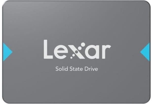 Lexar NQ100 - SSD - 960 GB - intern - 2,5" (6,4 cm) - SATA 6 Gb/s