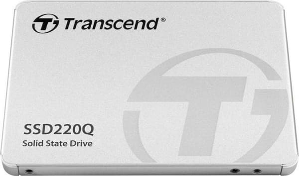 Transcend SSD220Q - SSD - 1 TB - intern - 2,5" (6,4 cm) - SATA 6 Gb/s