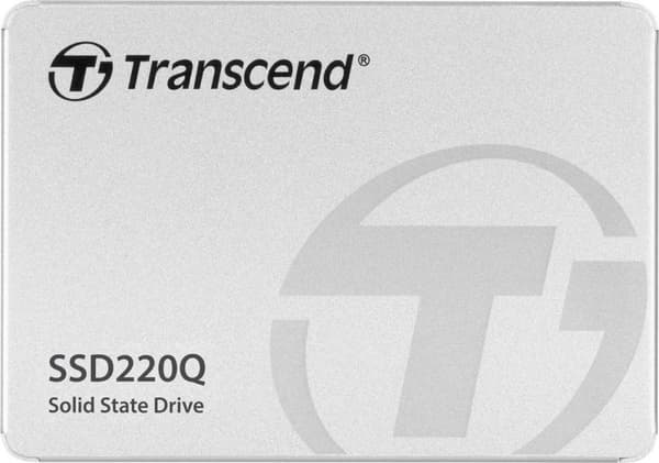 Transcend SSD220Q - SSD - 1 TB - intern - 2,5" (6,4 cm) - SATA 6 Gb/s