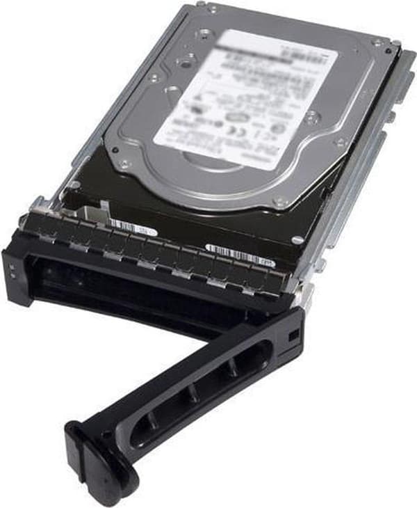 Dell - Hårddisk - 1,2 TB - hot-swap - 2,5" (6,4 cm) - SAS 12Gb/s - 10000 rpm - för Dell EMC ME424 (2,5"), PowerEdge T440 (2,5"), T640 (2,5"), PowerVau