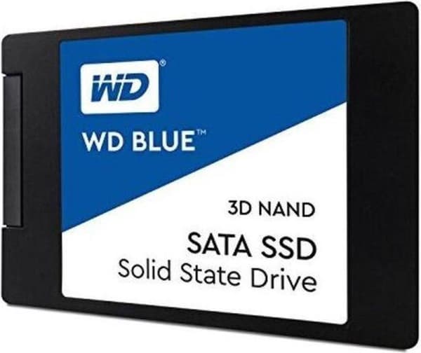 WD Blue 3D NAND SATA SSD WDS250G2B0A - SSD - 250 GB - intern - 2,5" (6,4 cm) - SATA 6Gb/s